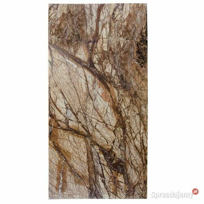 Płytki Marmur Rain Forest Brown szczotkowany 61x30,5x1,2 cm