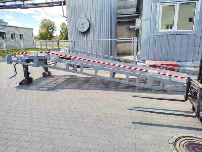 Rampa mobilna, załadunkowa, rozładunkowa od producenta