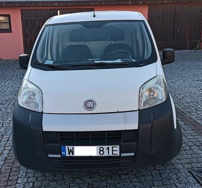 Fiat Florino 2010 r. Benzyna. Hak