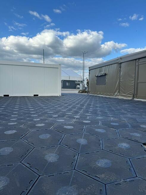 X-floor płyty nawierzchniowe plaster miodu