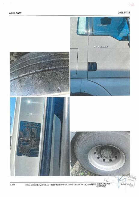 Syndyk sprzeda - ciągnik siodłowy MAN