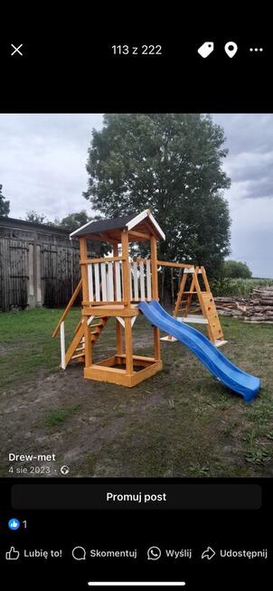 Plac zabaw wieżyczka