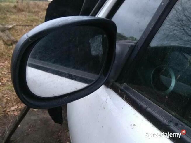 Lusterko zewnętrzne lewe manualne