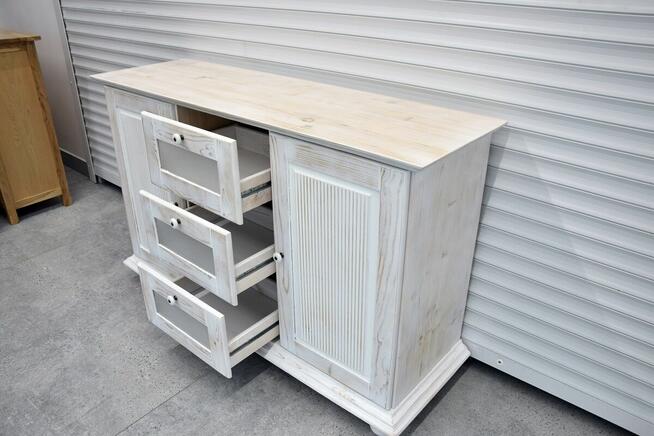 komoda sosnowa - jak nowa