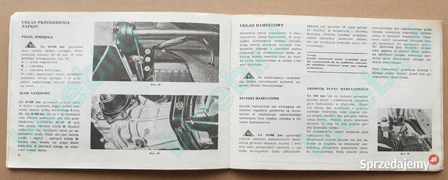 Instrukcja obsługi + książka gwarancyjna do Fiat 126p