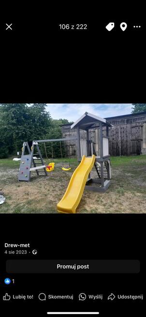 Plac zabaw wieżyczka