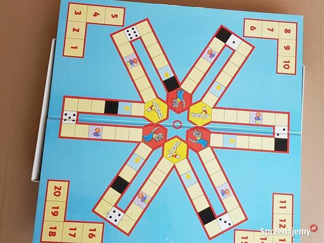 Gra planszowa „Wilk i Zając, Pogoń" - DARMOWA wysyłka