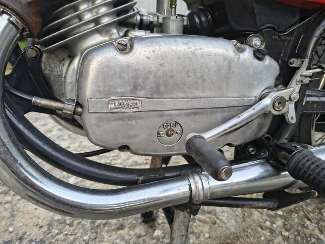 Oryginalna Jawa , Bezwypadkowa, Sprawna,