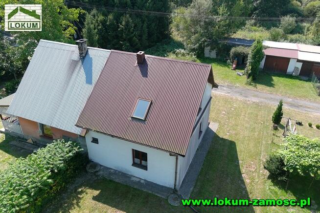 Dom w otulinie lasu i jeziora. Tarnawatka