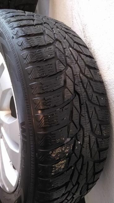 Felgi aluminiowe z oponami zimowymi 5X108X16 Ford