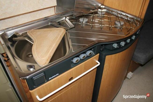 Przyczepa kempingowa DETHLEFFS RD3 - NOWE TAPICERKI!