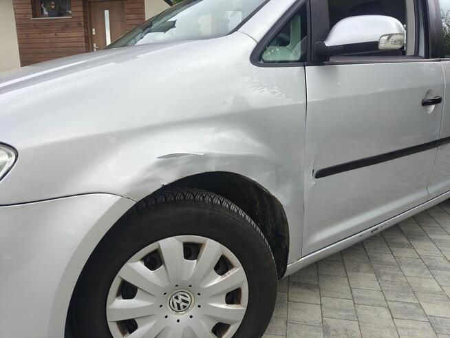 Volkswagen Touran z silnikiem 1.9 TDI o mocy 105 KM 2007r.