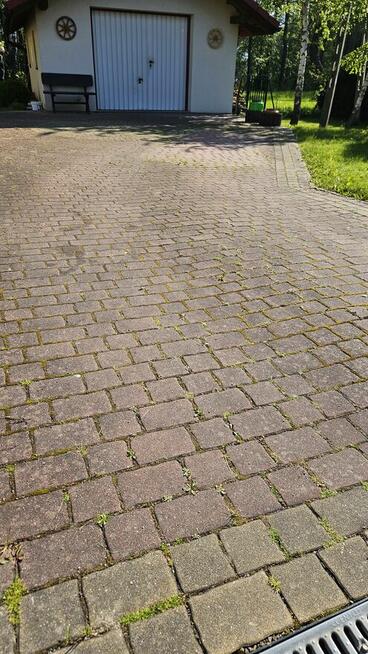 mycie kostki brukowej czyszczenie elewacji mycie dachów