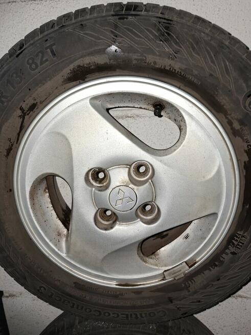 Koła Mitsubishi Colt