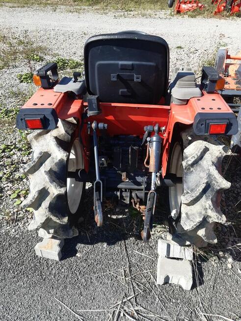 Traktorek Yanmar F6 używany