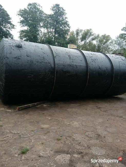 Zbiornik stalowy 50 m3 50000L RSM P.poż .szambo . Blacha 1cm