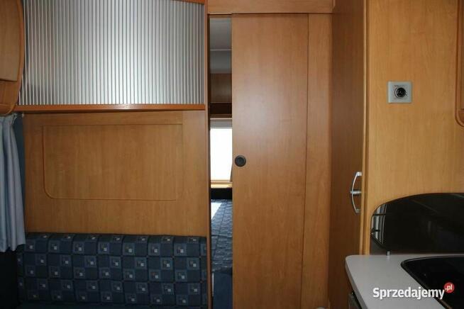 Przyczepa kempingowa KNAUS EIFELLAND HOLIDAY