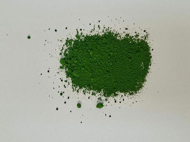 Pigment Barwnik Farba do betonu ZIELEŃ CHROMOWA ZC 10kg