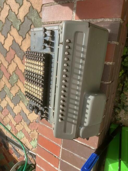 Mercedes Stara Maszyna Licząca Kalkulator