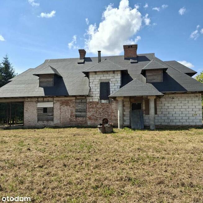 Rezydncja DO Wykończenia NA Działce 1H