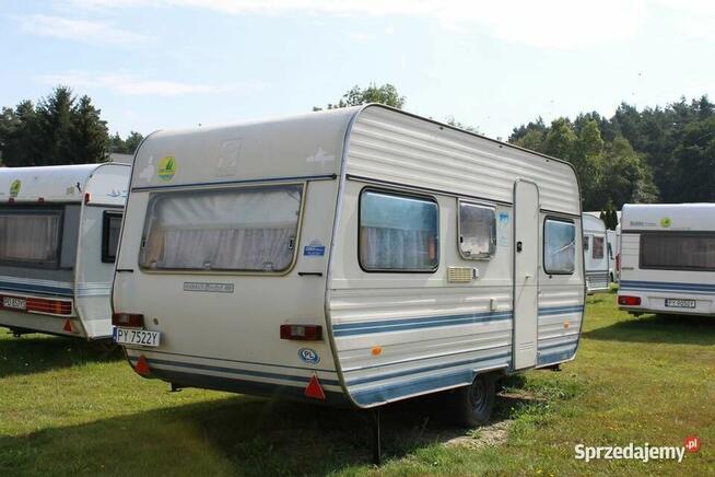 Przyczepa kempingowa KNAUS KOMFORT 450