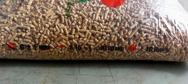 PELLET Drzewny REZULT A1 EN z CERTYFIKATEM pelet drewniany P