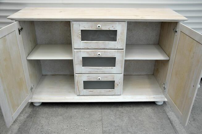 komoda sosnowa - jak nowa