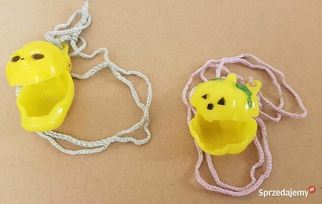 Unikalne otwierane zawieszki – dynia, czaszka, kot i świnka!