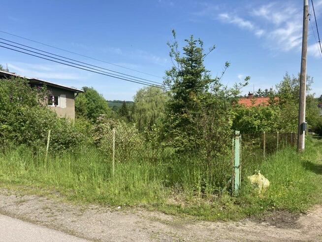 Działka budowlana w Cieszynie - dzielnica Krasna.