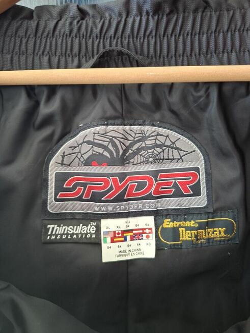 SPYDER Thinsulate - Komplet Narciarski Męski