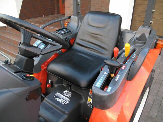 Mini Traktorek Kubota KB16 4X4 16KM Wspomaganie Rewers