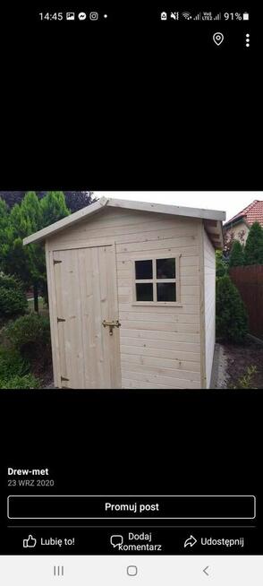 Domek narzędziowy 2x2