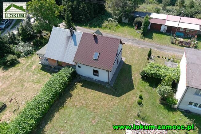 Dom w otulinie lasu i jeziora. Tarnawatka