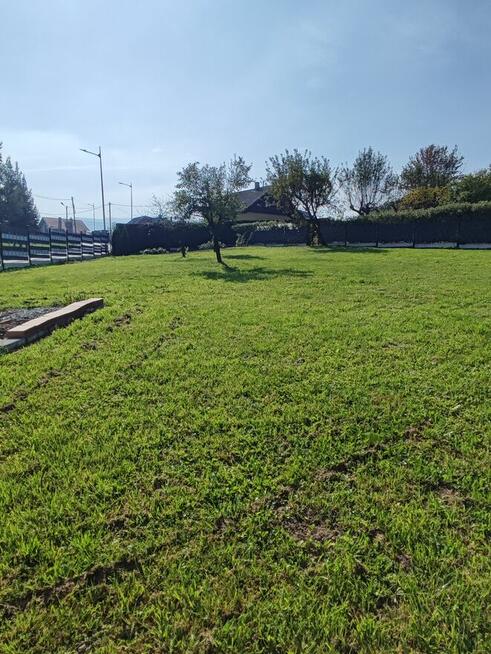 Sprzedam działkę budowlaną w Andrychowie