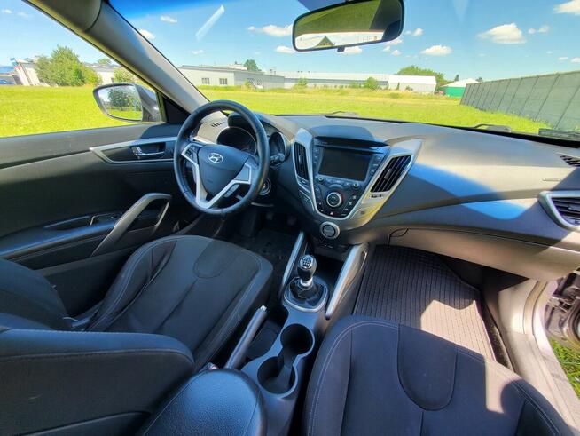Hyundai Veloster 140km 1.6 GDI benzyna salon Polska