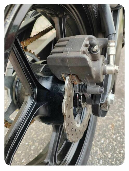 Sprzedam piękne Kawasaki Vesys 650cc.