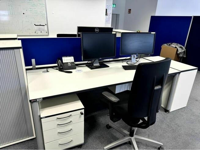 Szafka z drzwiami żaluzjowymi marka ASSMANN