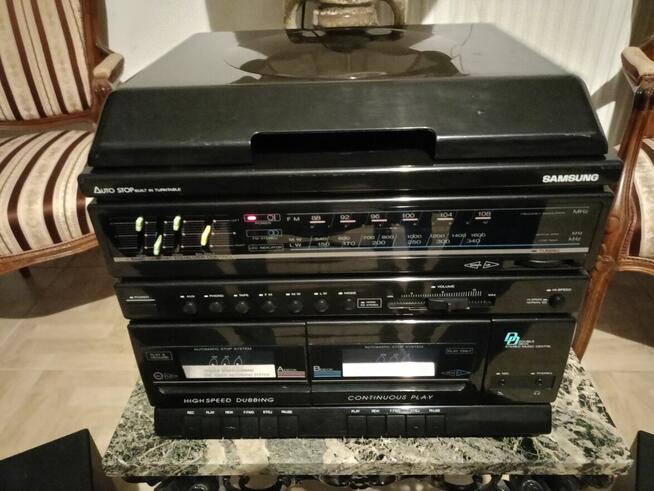 Wieża SAMSUNG i Kolumny Vintage