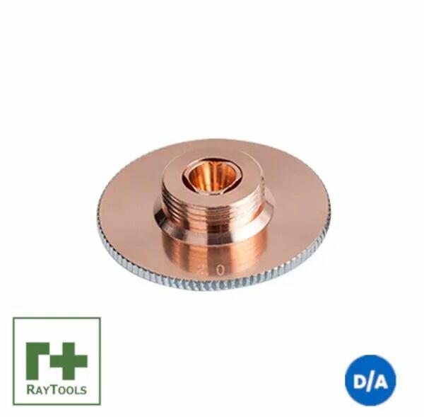 Dysza podwójna chromowana Raytools Typ A 2.5 mm, Weni
