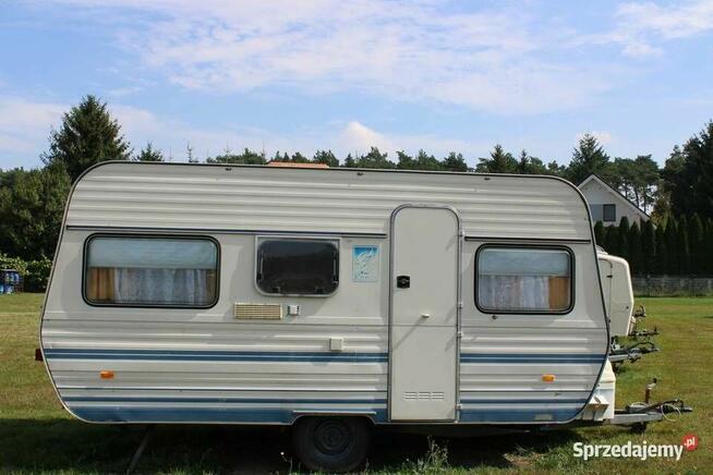 Przyczepa kempingowa KNAUS KOMFORT 450