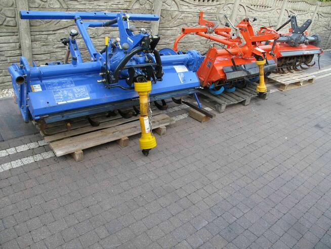Niwelator Kratownica do Mini Traktorka dwa w jednym Wał 120cm