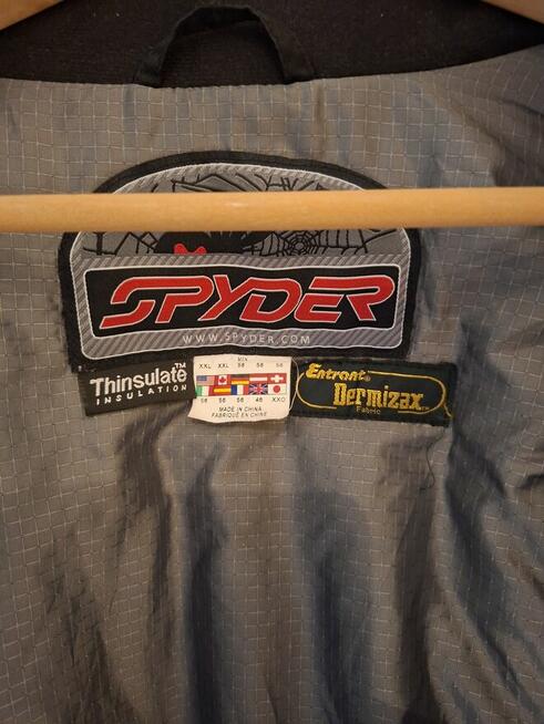 SPYDER Thinsulate - Komplet Narciarski Męski
