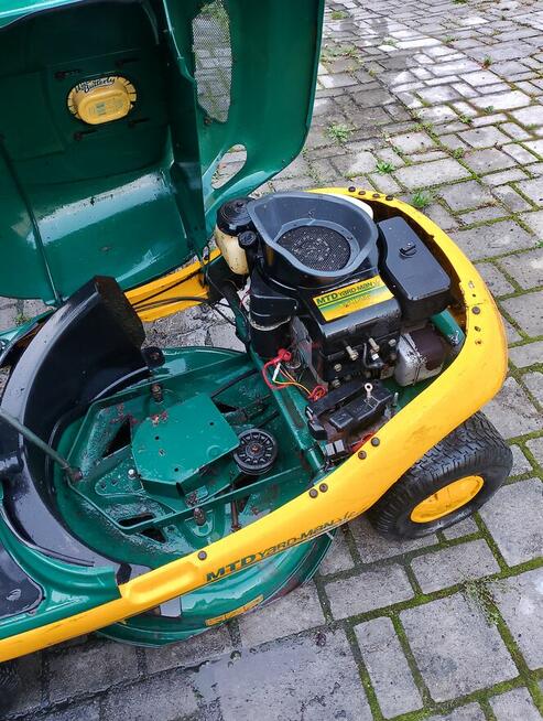 Traktorek kosiarka JARD-MAN