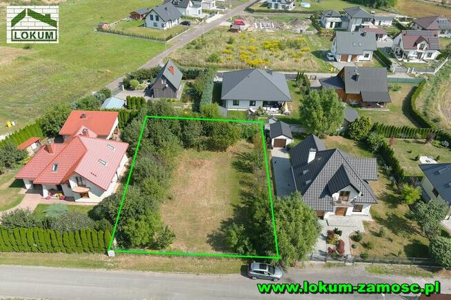 Działka budowlana w Zamościu, ul. Myśliwska