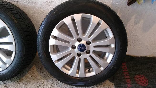 Felgi aluminiowe z oponami zimowymi 5X108X16 Ford