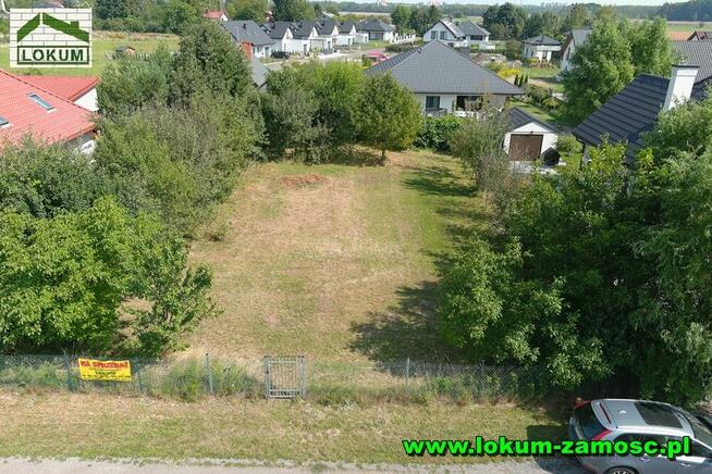 Działka budowlana w Zamościu, ul. Myśliwska