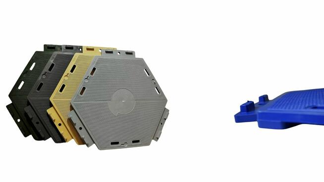 X-floor płyty nawierzchniowe plaster miodu