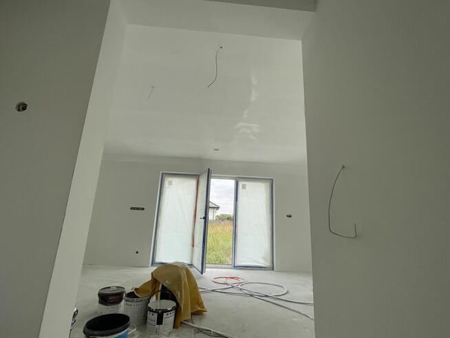 Malowanie natryskowe Gładzie.