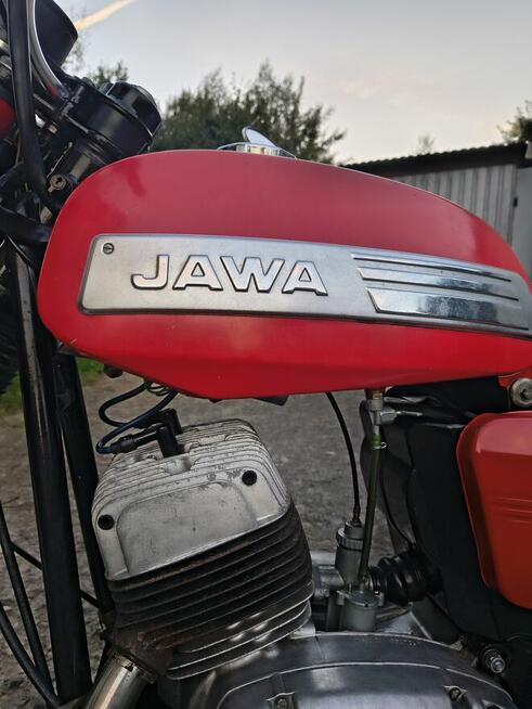 Oryginalna Jawa , Bezwypadkowa, Sprawna,