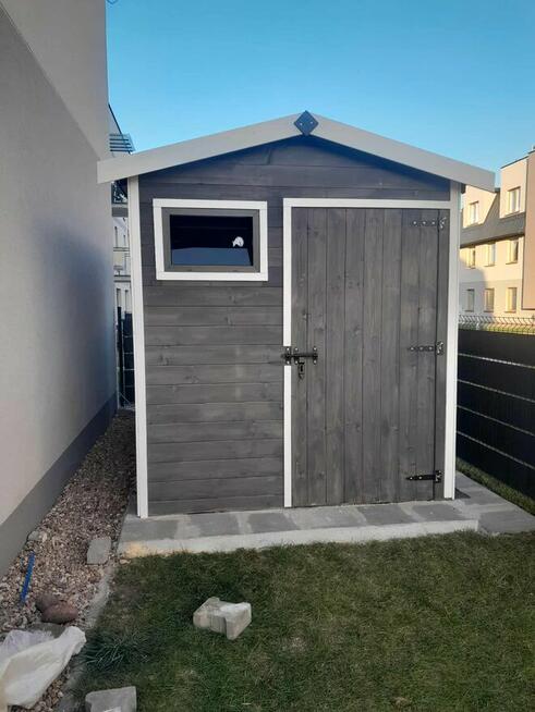 Domek narzędziowy 2x2